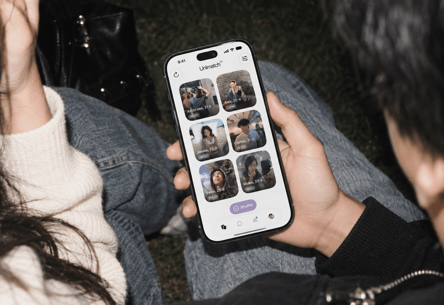 Unimatch Mockup